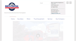 Desktop Screenshot of northcentralinc.com